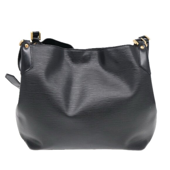 LOUIS VUITTON Epi Mandala MM Shoulder Bag Black - Picture 12 of 16